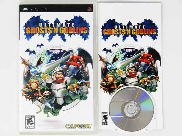 Ultimate Ghosts 'N Goblins (Playstation Portable / PSP)