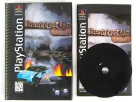 Destruction Derby [Long Box] (PlayStation / PS1)