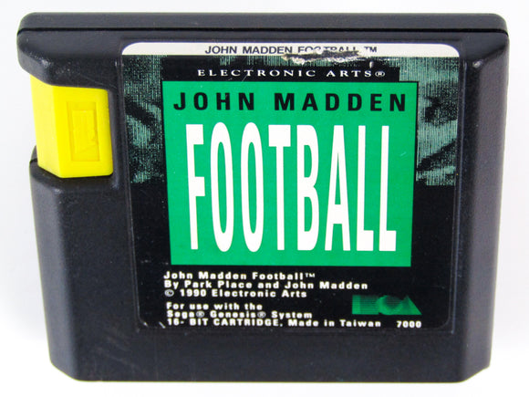 John Madden Football (Sega Genesis)