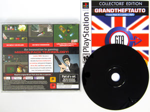 Grand Theft Auto Mission Pack #1: London 1969 [Collector's Edition] (Playstation / PS1)