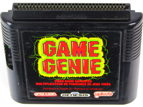 Game Genie [CAN Version] (Sega Genesis)