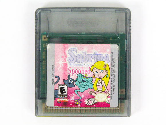 Sabrina The Animated Series Spooked (Game Boy Color)