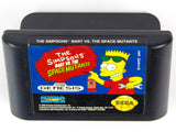 The Simpsons Bart Vs The Space Mutants (Sega Genesis)