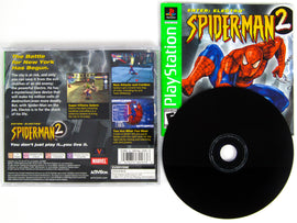 Spiderman 2 Enter Electro [Greatest Hits] (PlayStation / PS1)