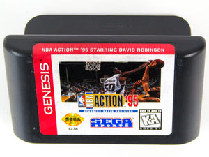 NBA Action '95 starring David Robinson (Sega Genesis)