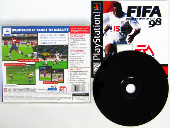FIFA Road To World Cup 98 (Playstation / PS1)