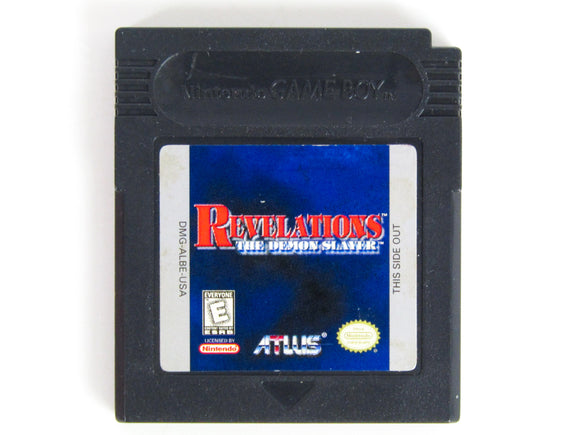Revelations The Demon Slayer (Game Boy Color)
