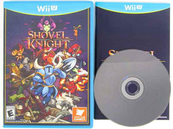 Shovel Knight (Nintendo Wii U)