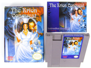 Krion Conquest (Nintendo / NES)