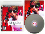 SingStar (Playstation 3 / PS3) - RetroMTL