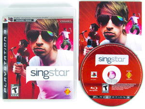 SingStar (Playstation 3 / PS3) - RetroMTL