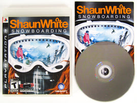 Shaun White Snowboarding (PlayStation 3 / PS3)