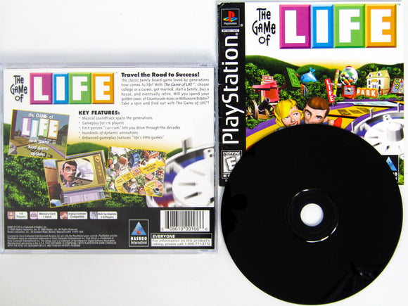 The Game Of Life (Playstation / PS1)