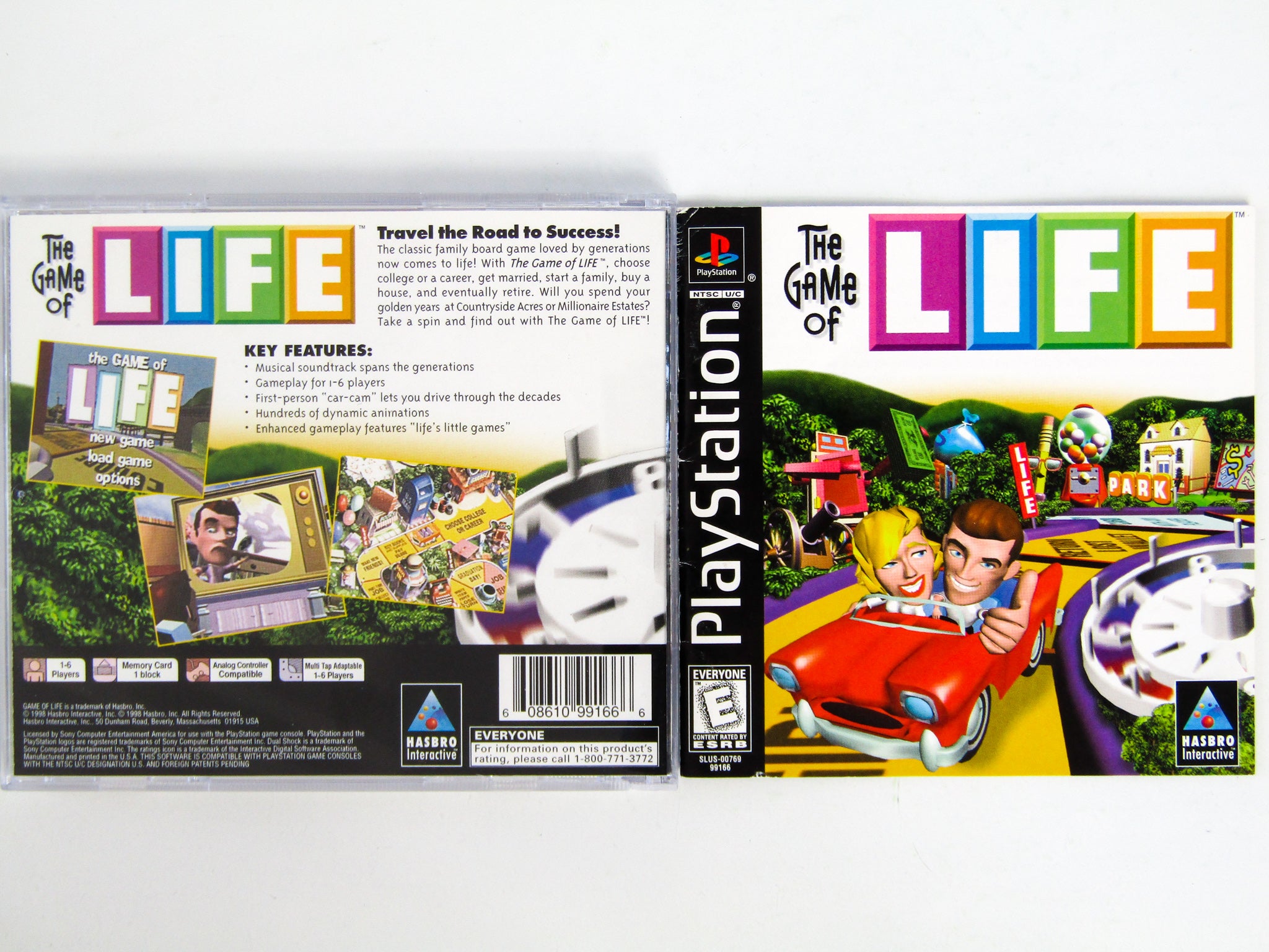 The Game Of Life - PS1 PS2 Playstation Game Complete 608610991666
