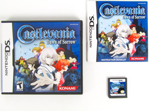 Castlevania Dawn Of Sorrow (Nintendo DS)
