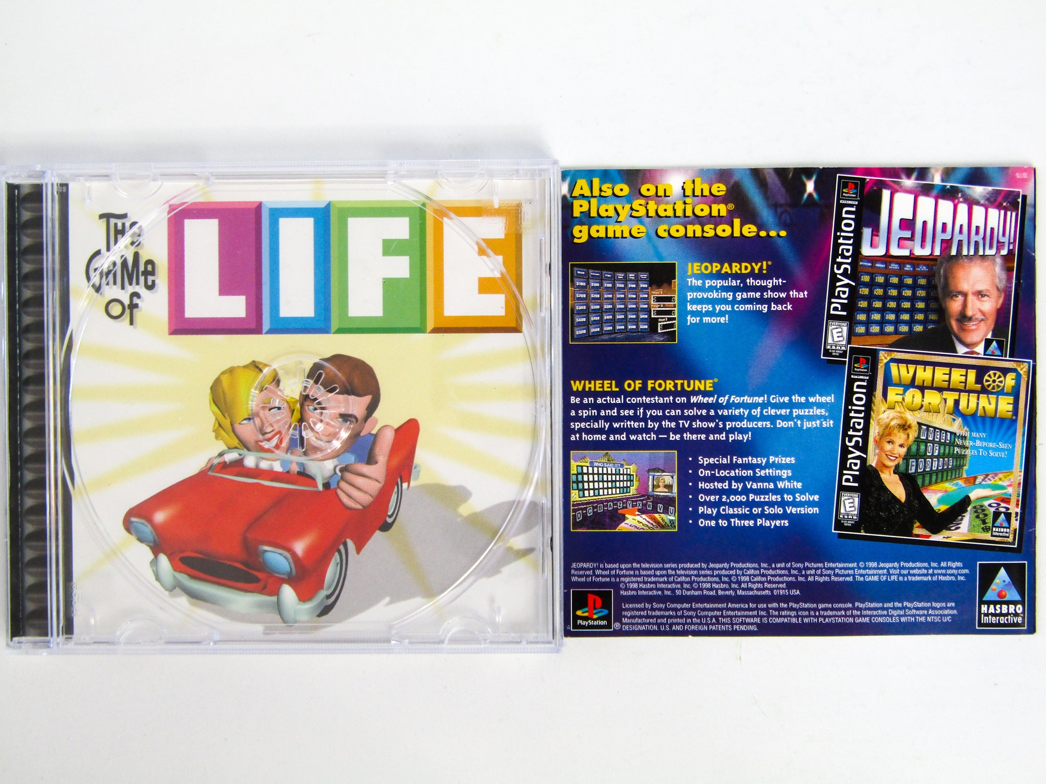 Game of Life, The  PS1FUN Play Retro Playstation PSX games online.