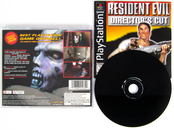 Resident Evil [Director's Cut] (Playstation / PS1)