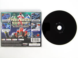 Power Rangers Lightspeed Rescue (PlayStation / PS1)
