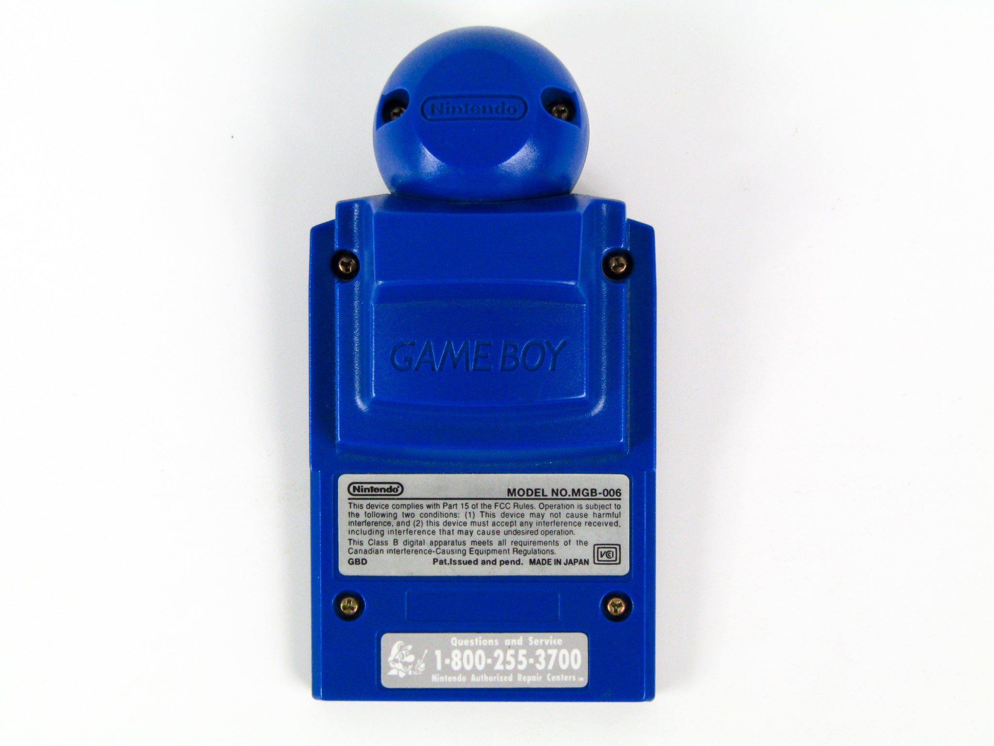 Nintendo Game Boy Camera Blue – Retro MTL