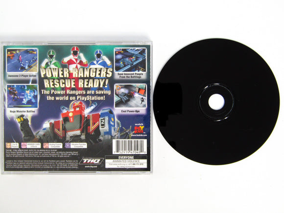 Power Rangers Lightspeed Rescue (Playstation / PS1) – RetroMTL