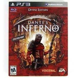 Dante's Inferno [Divine Edition] (PlayStation 3 / PS3)