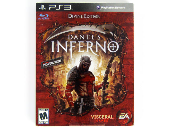 Dante's Inferno Divine Edition (Playstation 3 / PS3)