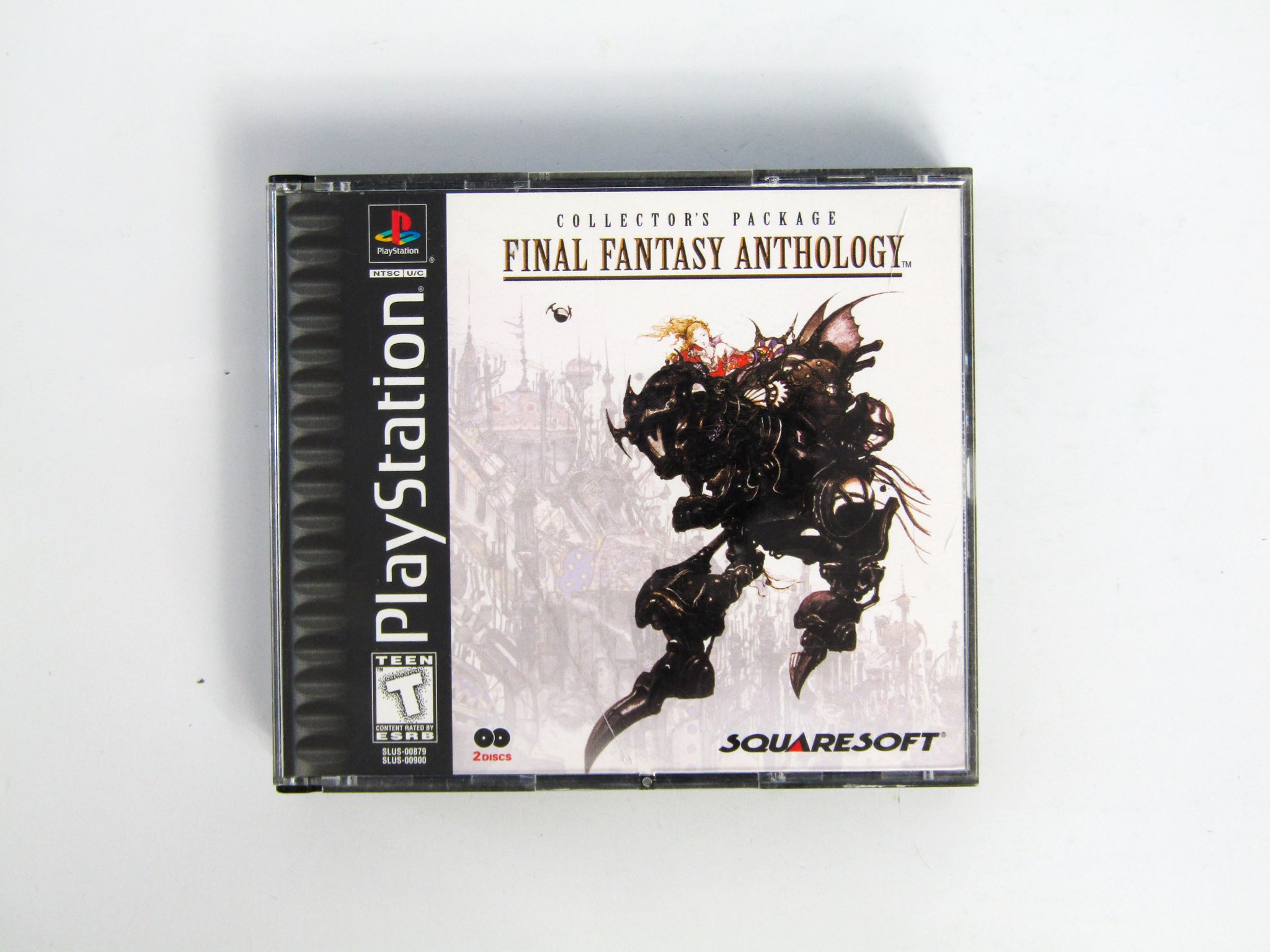 Final Fantasy Anthology (Playstation / PS1) – Retro MTL