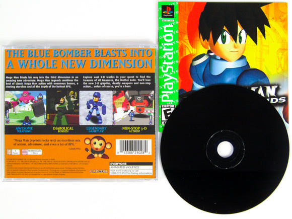 Mega Man Legends [Greatest Hits] (Playstation / PS1)