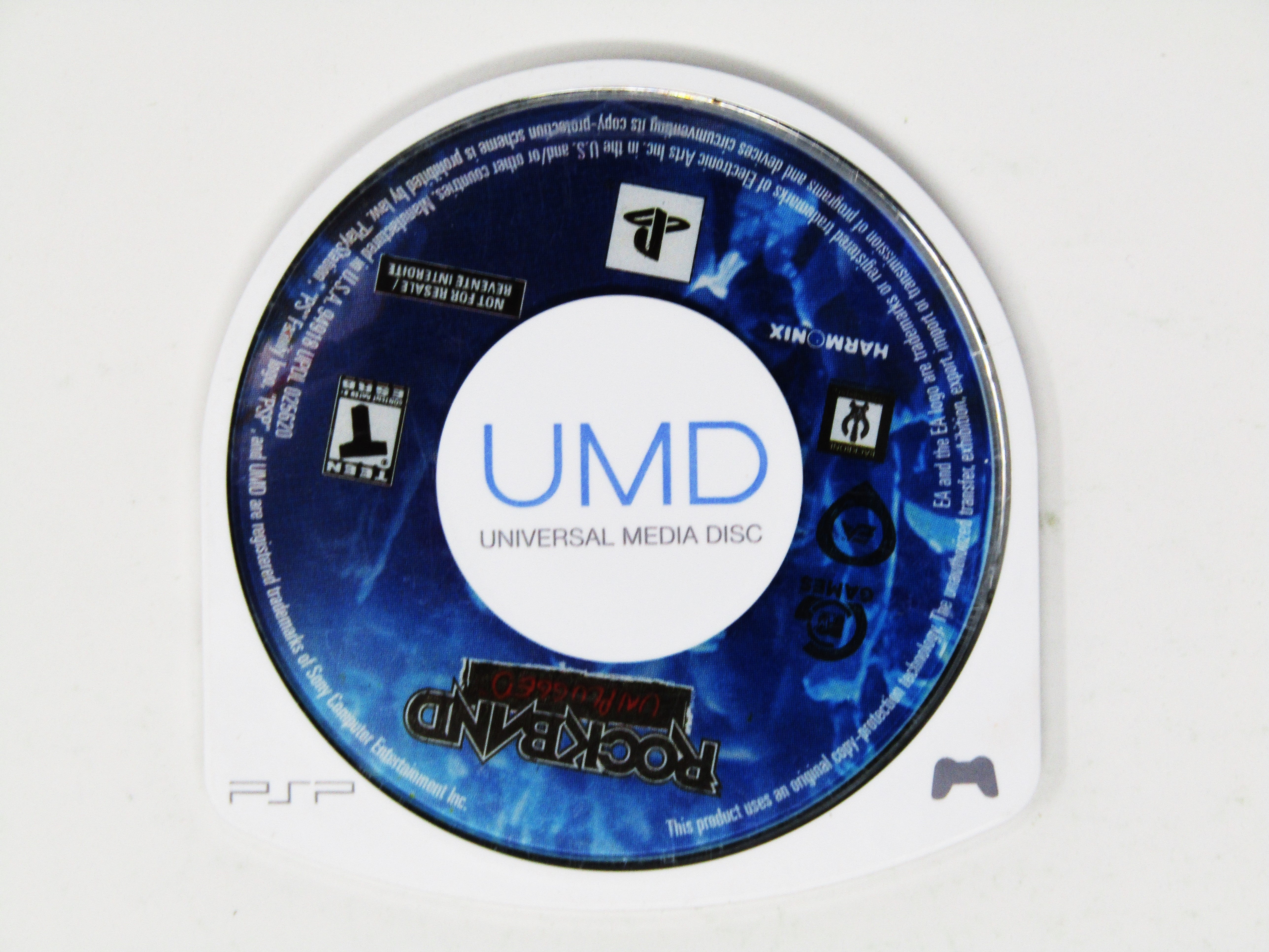 Rock Band Unplugged (PlayStation Portable / PSP) – Retro MTL