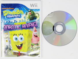 SpongeBob SquarePants: Plankton's Robotic Revenge (Nintendo Wii)