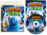Monsters Vs. Aliens (Playstation 3 / PS3)