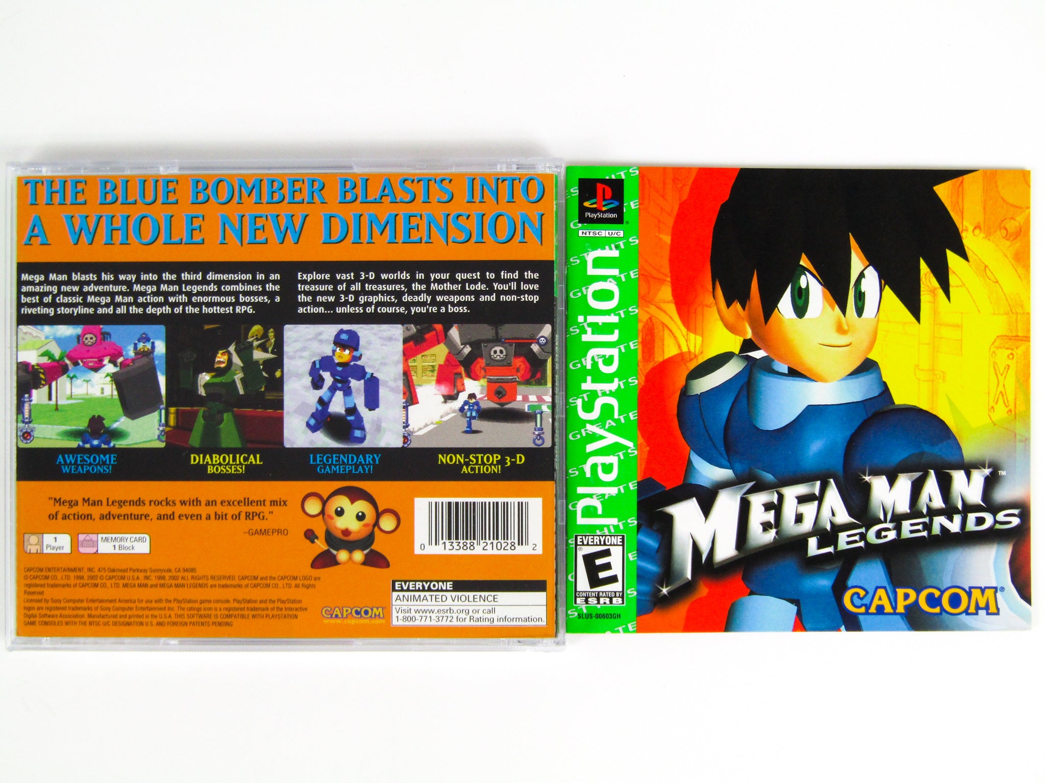 Mega Man Legends Greatest outlets Hits For Playstation 1