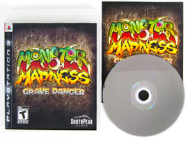 Monster Madness Grave Danger (PlayStation 3 / PS3)