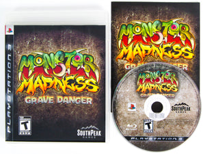 Monster Madness Grave Danger (Playstation 3 / PS3)