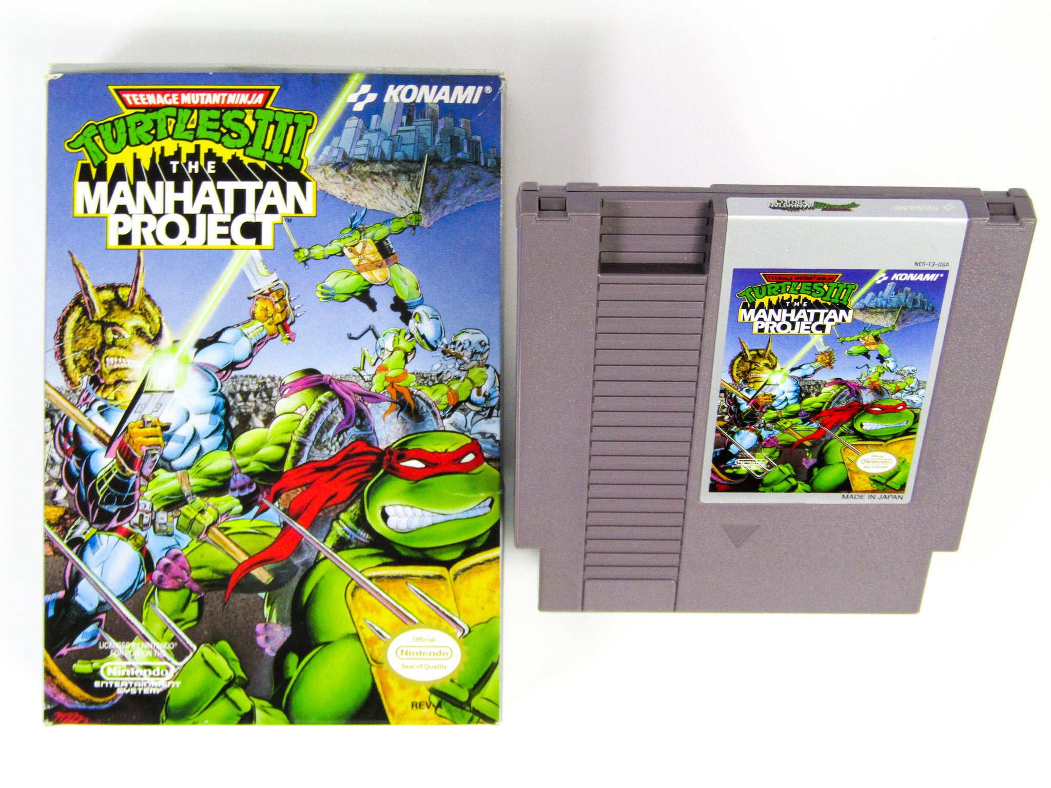 Nintendo Switch NES T.M.N.T I II III TMNT I, II & III on NES | A Documentary on the Turtles' 8