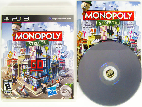 Monopoly Streets (Playstation 3 / PS3)