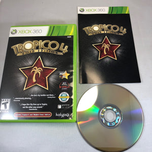 Tropico 4 Gold Edition (Xbox 360)
