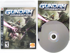 Mobile Suit Gundam Crossfire (PlayStation 3 / PS3)