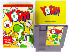 Yoshi (Nintendo / NES)