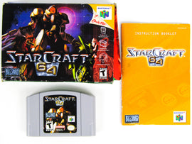 Starcraft 64 (Nintendo 64 / N64)