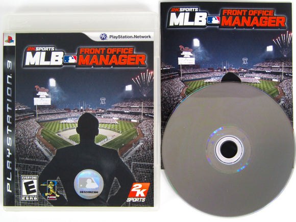 MLB Front Office Manager (Playstation 3 / PS3)