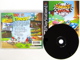 Smurf Racer (PlayStation / PS1)