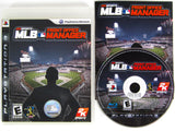 MLB Front Office Manager (Playstation 3 / PS3)