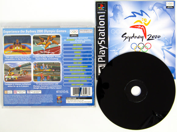 Sydney 2000 (Playstation / PS1)