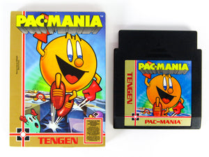 Pac-Mania [Tengen] (Nintendo / NES)