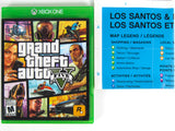 Grand Theft Auto V 5 (Xbox One)