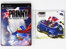 Prinny Can I Really Be the Hero? [Premium Edition] (PlayStation Portable / PSP)