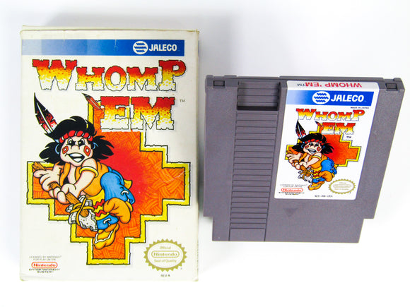 Whomp 'Em (Nintendo / NES)