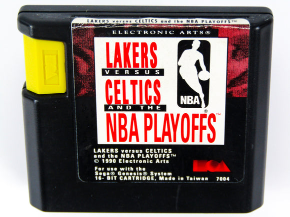 Lakers Vs. Celtics And The NBA Playoffs (Sega Genesis)