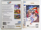 Street Fighter Alpha Warriors' Dreams (Sega Saturn)